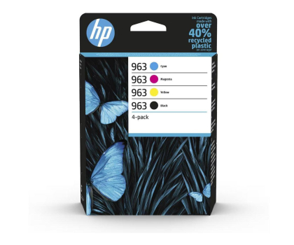 Tusz HP Zestaw 963 CMYK Instant Ink